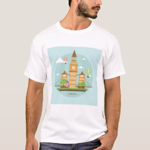 London England T - Shirt Tee Shirt