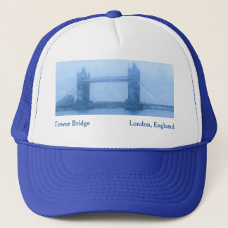 London England Tower Bridge Truckerkappe