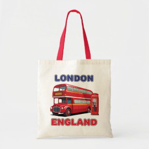 London England Tragetasche