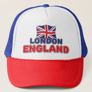 London England Truckerkappe