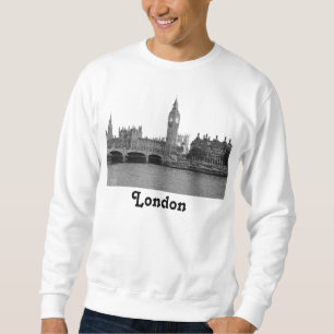 London England UK Skyline Geätzt Sweatshirt