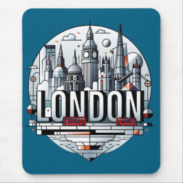 London England United Kingdom Mousepad