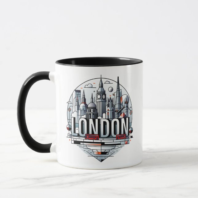 London England United Kingdom Tasse (Links)