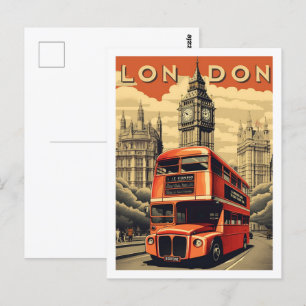 London England Vereinigtes Königreich Berühmter Re Postkarte