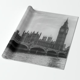 London England Vereinigtes Königreich Geschenkpapier