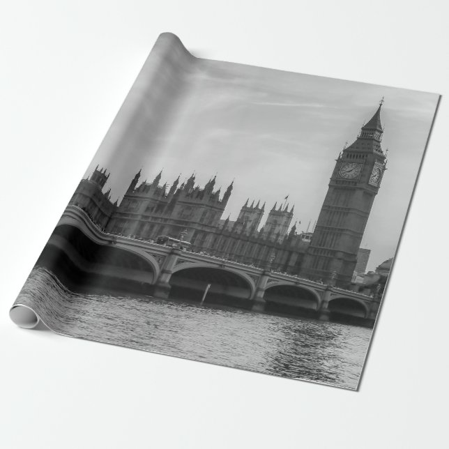 London England Vereinigtes Königreich Geschenkpapier (Ungerollt)