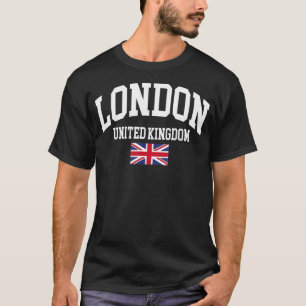 London England Vereinigtes Königreich Großbritanni T-Shirt