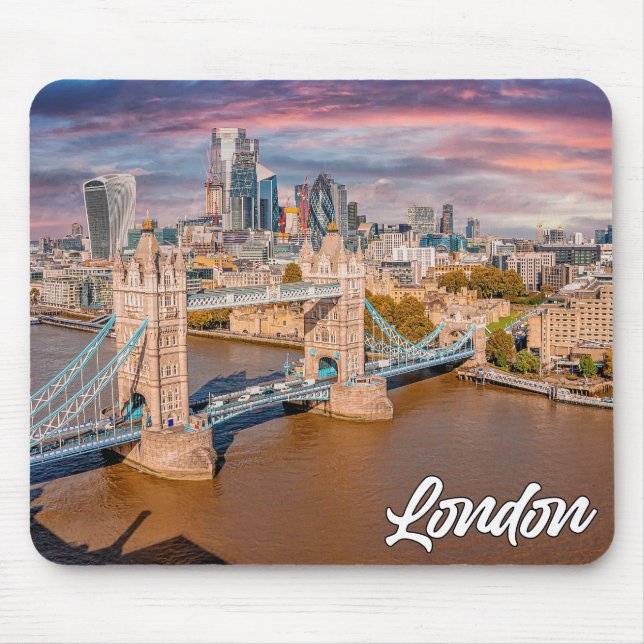 London, England, Vereinigtes Königreich Mousepad (Vorne)