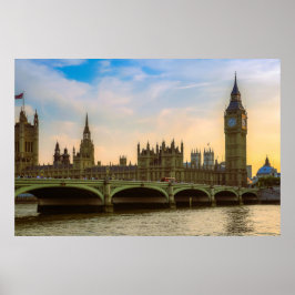 London England Vereinigtes Königreich Poster