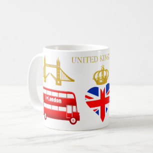 London, England, Vereinigtes Königreich Souvenir Kaffeetasse