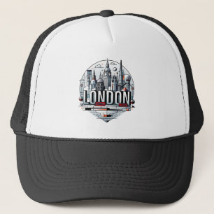 London England Vereinigtes Königreich Truckerkappe