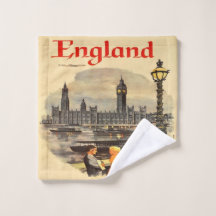 London England Vintage Stil Big Ben