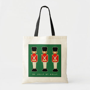 London England Weihnachtsfeiertag Vintag Tote Bag Tragetasche