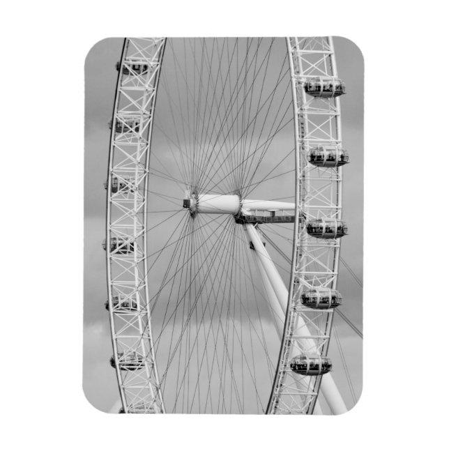 London Eye, 2013 Magnet (Vertikal)