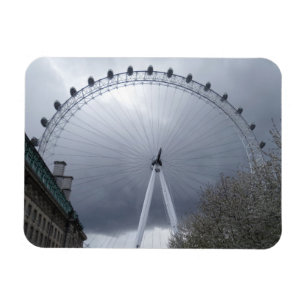 London Eye 3"x4" Magnet