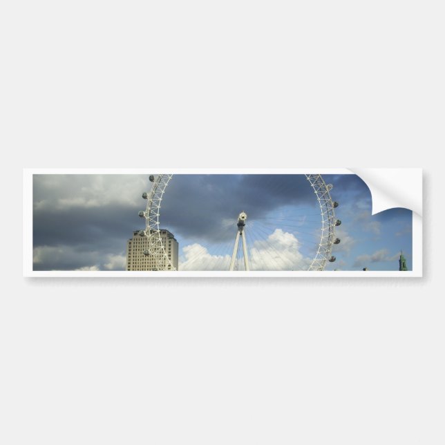 London Eye Autoaufkleber (Vorne)