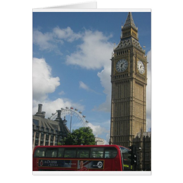 London Eye & Big Ben (Vorne)