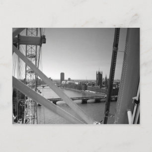 London eye big ben postcard postkarte