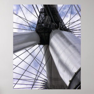 LONDON EYE CENTRAL Plakat