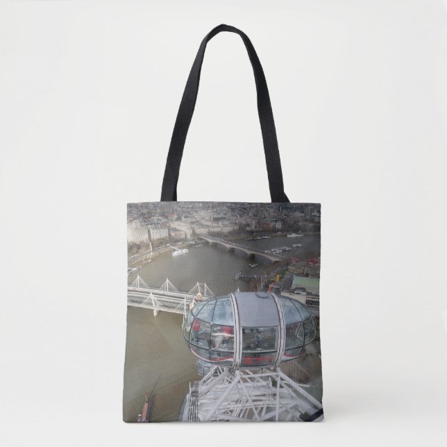London Eye City View Tote Bag (Vorderseite)
