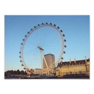 London Eye Fotodruck