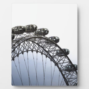 London Eye Fotoplatte