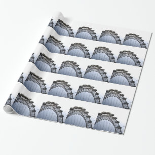 London Eye Geschenkpapier