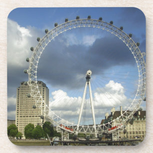 London Eye Getränkeuntersetzer