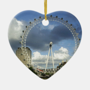 London Eye Keramikornament