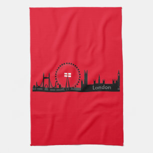 London Eye Kitchen Handtücher