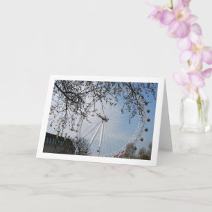 London Eye, London, England Karte