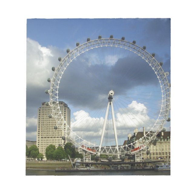 London Eye Notizblock (Vorderseite)