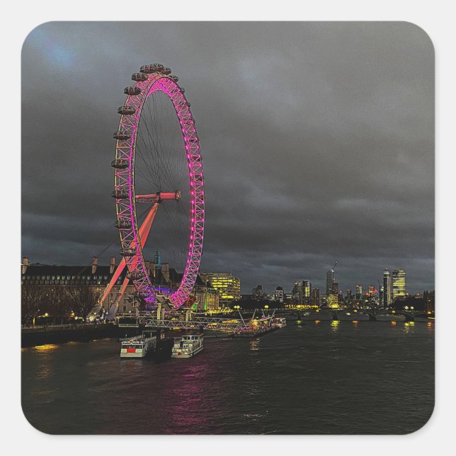 London Eye Observation Wheel #1 Stickers (Vorderseite)