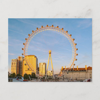 London Eye Postcard Postkarte