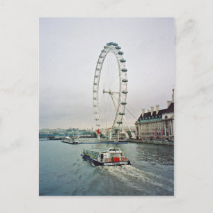 London Eye Postcard Postkarte