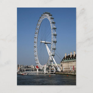 London Eye Postcard Postkarte