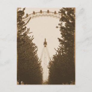 London Eye - Postcard Postkarte