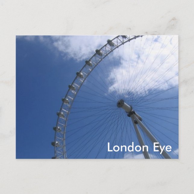London Eye Postcard Postkarte (Vorderseite)