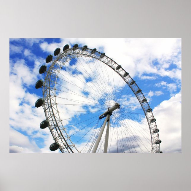 London Eye Poster (Vorne)