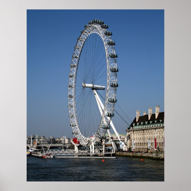 London Eye Poster (Vorne)