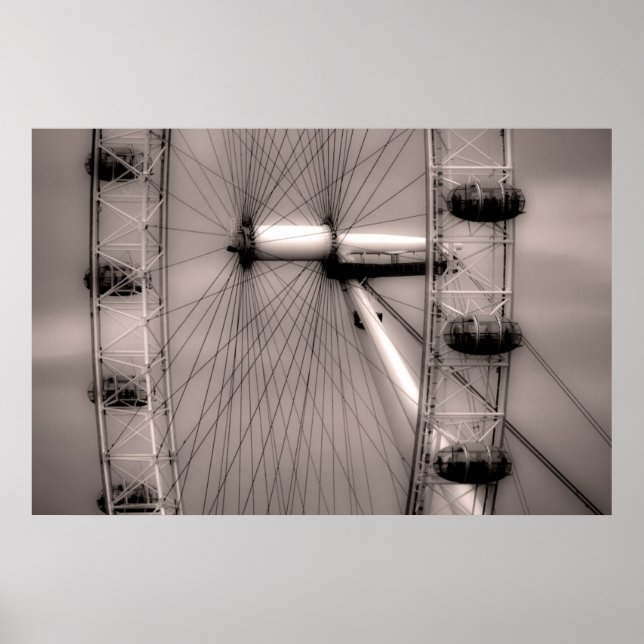 London Eye Poster (Vorne)