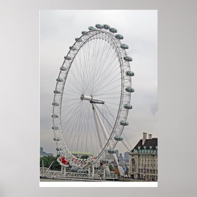 London Eye Poster (Vorne)