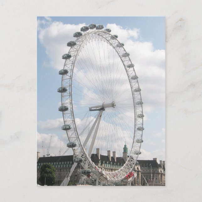 London Eye Postkarte (Vorderseite)