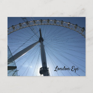 London Eye Postkarte