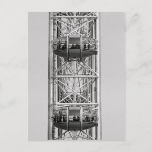 London Eye Postkarte