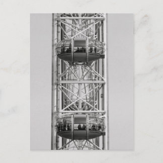 London Eye Postkarte
