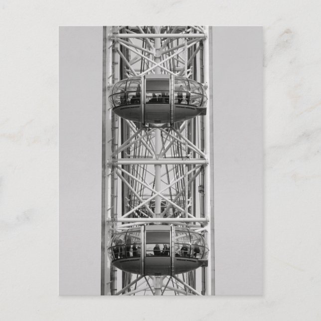 London Eye Postkarte (Vorderseite)