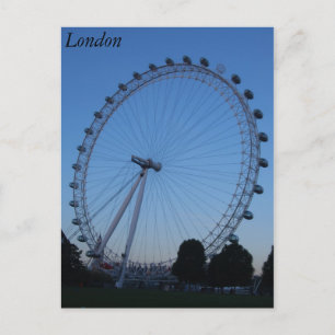 London Eye Postkarte