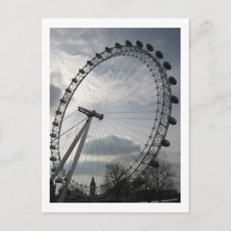 London Eye Postkarte