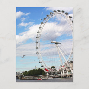 London Eye Postkarte